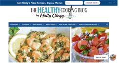 Desktop Screenshot of hollyclegg.com